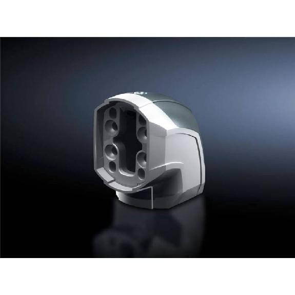 Pièce d'angle 90° pour bras porteur 60 - CP 6206.600-Lire la description