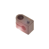 Bloc de serrage pour détecteur Ø5mm ou M5, PA 6, 17x12x9mm - BES 05,0-KB-1 (BAM0097) Bloc de serrage pour détecteur Ø5mm ou M5, PA 6, 17x12x9mm - BES 05,0-KB-1 (BAM0097)