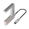 Fourche opt. U PNP E=50mm Prof=54mm Pot. IR LO/DO Inox / M12 4P - BGL 50F-007-00,2-S4 (BGL004M)