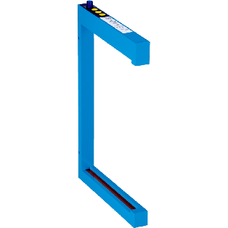 Cadre optique (version ouverte) 250x200mm PNP/NPN LO/DO / M12 4P - FLG4-20025021-Lire la description