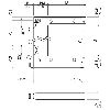 Fourche opt. U PNP/NPN E=80mm P=60mm LR LO/DO / M08 3P - WFE-080060B337