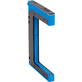 Fourche opt. U PNP/NPN E=80mm P=60mm LR LO/DO / M08 3P - WFE-080060B337-Lire la description