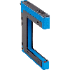 Fourche opt. U PNP/NPN E=50mm P=60mm LR LO/DO / M08 3P - WFE-050060B337