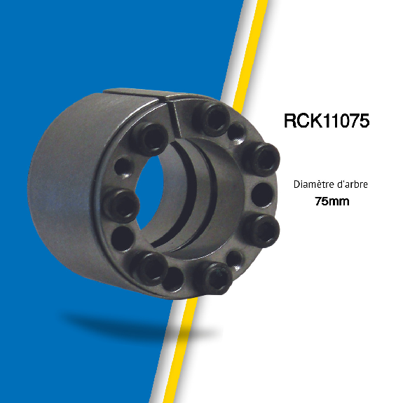 CMW - Klemmring RCK11 Durchmesser 75 X 115 CMW - Klemmring RCK11 Durchmesser 75 X 115-Beschreibung lesen