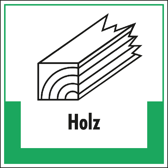 Abfallkennzeichen Holz, mit Symbol und Text, Folie, selbstklebend, 200x200mm Abfallkennzeichen Holz, mit Symbol und Text, Folie, selbstklebend, 200x200mm-Beschreibung lesen