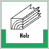 Abfallkennzeichen Holz, mit Symbol und Text, Folie, selbstklebend, 200x200mm Abfallkennzeichen Holz, mit Symbol und Text, Folie, selbstklebend, 200x200mm