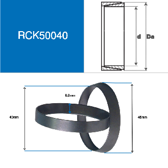 CMW - Dischi termoretraibili RCK50 diametro 40 X 45-Leggi tutto