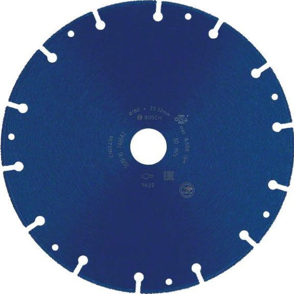 Disque  trononner Bosch EXPERT Diamond Metal Wheel, 180 x 22,23 mm-Leer más