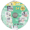 1 ensemble de base pour le broyeur angle Ø 115 mm