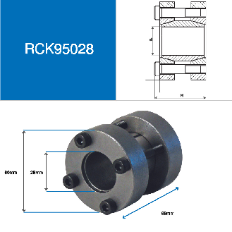 CMW - Disco termoretraibile RCK95 diametro 28 X 60-Leggi tutto