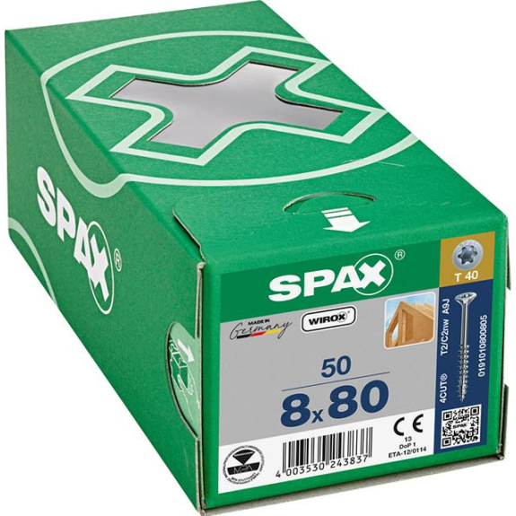 Seko T-Star + 8,0x80 / 47 Wirox-Lire la description
