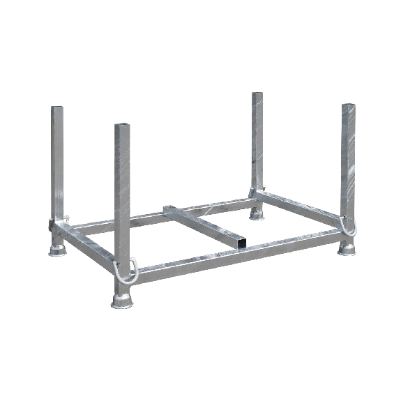 Schake Stapelpalette speziell für Schalungsstützen 1,43x0,87x0,69m verzinkt Schake Stapelpalette speziell für Schalungsstützen 1,43x0,87x0,69m verzinkt-Beschreibung lesen