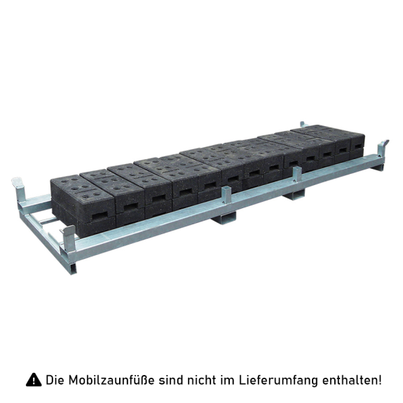 Schake Lager- und Transporttraverse für Fußplatten Schake Lager- und Transporttraverse für Fußplatten-Beschreibung lesen