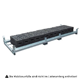 Schake Lager- und Transporttraverse für Fußplatten-Beschreibung lesen
