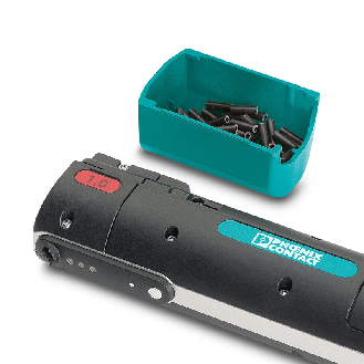 Outil de dénudage et sertissage automatique portable - CF CRIMPHANDY 0,75-Leggi tutto