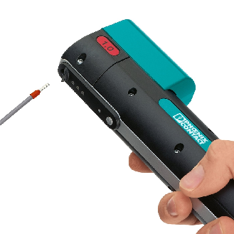 Outil de dénudage et sertissage automatique portable - CF CRIMPHANDY 0,75-Lire la description