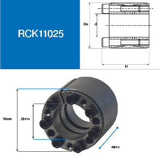 CMW - Disco termoretraibile RCK11 diametro 25 X 55-Leggi tutto