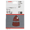 Feuille abrasive C430, 10 pièces, 102 x 62, 93 mm, 180, 11 trous