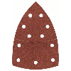 Feuille abrasive C430, 10 pièces, 102 x 62, 93 mm, 180, 11 trous