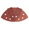 Jeu de feuilles abrasives pour ponceuses Delta, 25 pièces, 6 trous, 105 mm, 60, 120, 180 Jeu de feuilles abrasives pour ponceuses Delta, 25 pièces, 6 trous, 105 mm, 60, 120, 180