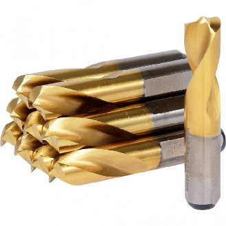 Entgraten Bohrer HSSE TIN Ø 8 mm-Beschreibung lesen