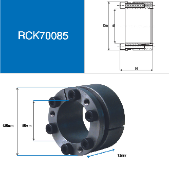 CMW - Dischi termoretraibili RCK70 diametro 85 X 125-Leggi tutto