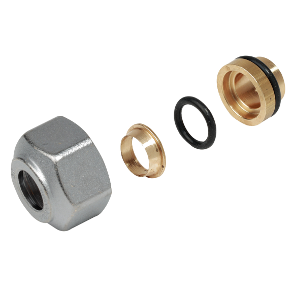 Adaptateur tube cuivre R178 alésage 18x18  - R178X036-Lire la description