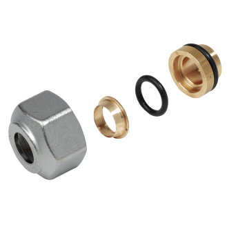 Adaptateur tube cuivre R178 alésage 18x18  - R178X036-Lire la description