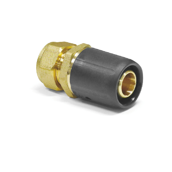 STECKFIT Steckfitting Übergang Kupferrohr Klemmverschraubung, Größe 20x2, Abgang 22 mm-Beschreibung lesen