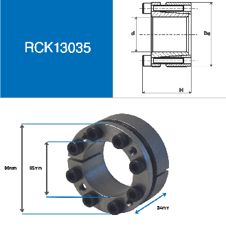 CMW - Dischi termoretraibili RCK13 diametro 35 X 60-Leggi tutto