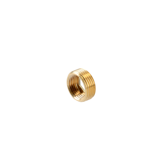 Bague mâle femelle 15/21x12/17 laiton  - D07002B-Lire la description
