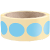 Markierungspunkt, blanko, hellblau, Haftpapier, ablösbar, Ø 25mm, 500/Rolle Markierungspunkt, blanko, hellblau, Haftpapier, ablösbar, Ø 25mm, 500/Rolle