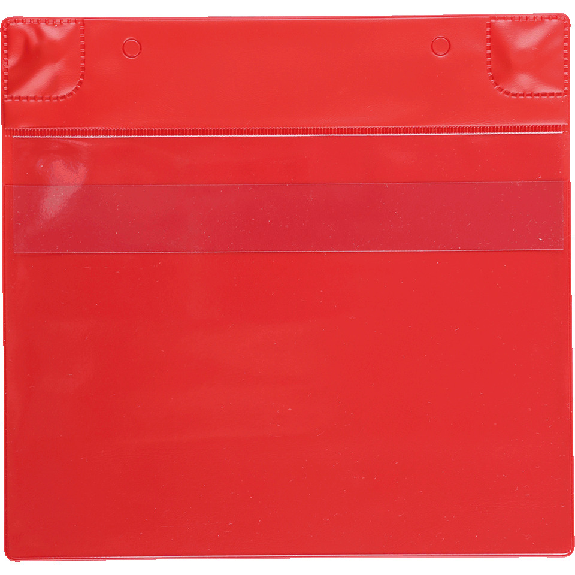 tarifold Magnettasche, rot, Einlegemaß DIN A4 (quer), 310x275x2mm, 5 Stück/VE-Beschreibung lesen