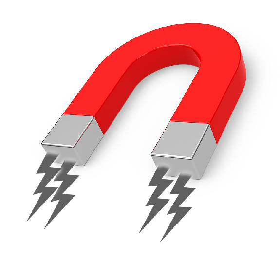 Magnetische Stanzbuchstaben A-Z, gelb, Magnetfolie, Schrifthöhe 50 mm, 26/VE-Beschreibung lesen