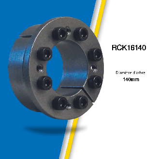CMW - Disco de contracción RCK16 diámetro 140 X 190-Leer más