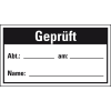 Qualitätsaufkleber Geprüft, Haftpapier, ablösbar, 40x25mm, 250/Rolle Qualitätsaufkleber Geprüft, Haftpapier, ablösbar, 40x25mm, 250/Rolle