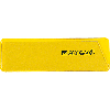 coroset magnetische Etikettenhalter, gelb, 97x30mm, 100/VE