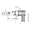 Sonde de détection de niveau par conductivité pour CL1001 ou CL1002 - CL-A