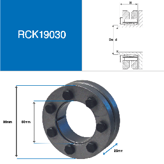 CMW - Dischi termoretraibili RCK19 diametro 30 X 60-Leggi tutto