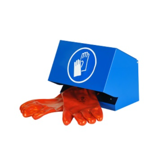 Boîte de rangement BOX acier pour gants taille M-Lire la description