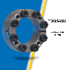 CMW - Disco di calettamento RCK45A, diametro 28 X 50