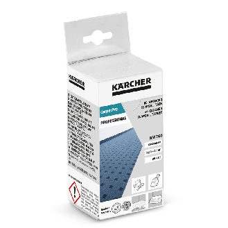 Nettoyant pour moquettes RM 760 CarpetPro en tablettes 16 pastilles - KÄRCHER - 62958500-Beschreibung lesen