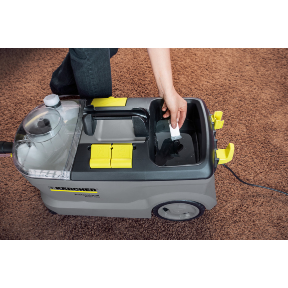 Nettoyant pour moquettes RM 760 CarpetPro en tablettes 16 pastilles - KÄRCHER - 62958500-Beschreibung lesen