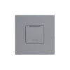 multiCLASS R95B SIEDLE-SI Leser im Siedle Vario Modul, RAL9006, OSDP voreingestellt, 95BPMPTEWMA007