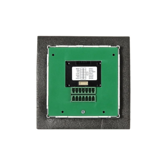 multiCLASS R95B SIEDLE-SI Leser im Siedle Vario Modul, RAL9006, OSDP voreingestellt, 95BPMPTEWMA007-Beschreibung lesen
