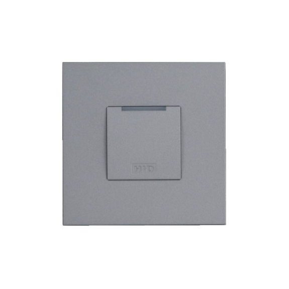 multiCLASS R95B SIEDLE-SI Leser im Siedle Vario Modul, RAL9006, OSDP voreingestellt, 95BPMPTEWMA007-Beschreibung lesen