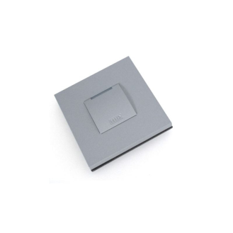 multiCLASS R95B SIEDLE-SI Leser im Siedle Vario Modul, RAL9006, OSDP voreingestellt, 95BPMPTEWMA007-Beschreibung lesen