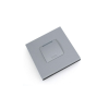 multiCLASS R95B SIEDLE-SI Leser im Siedle Vario Modul, RAL9006, OSDP voreingestellt, 95BPMPTEWMA007