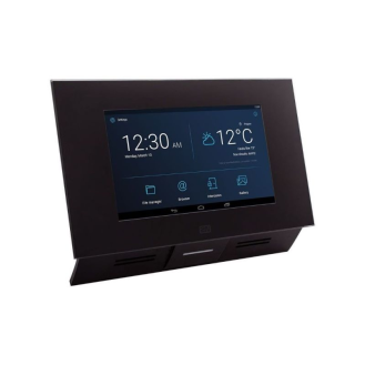 Netzwerk Innensprechstelle 2N Indoor Touch 2.0 7 Zoll Touch Display schwarz-Beschreibung lesen
