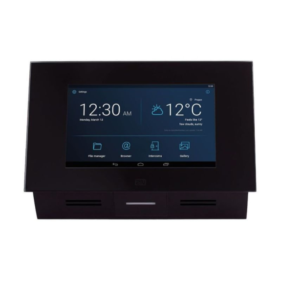 Netzwerk Innensprechstelle 2N Indoor Touch 2.0 7 Zoll Touch Display schwarz-Beschreibung lesen
